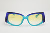 Vintage Theo “Natalia” 2-tone etched tints